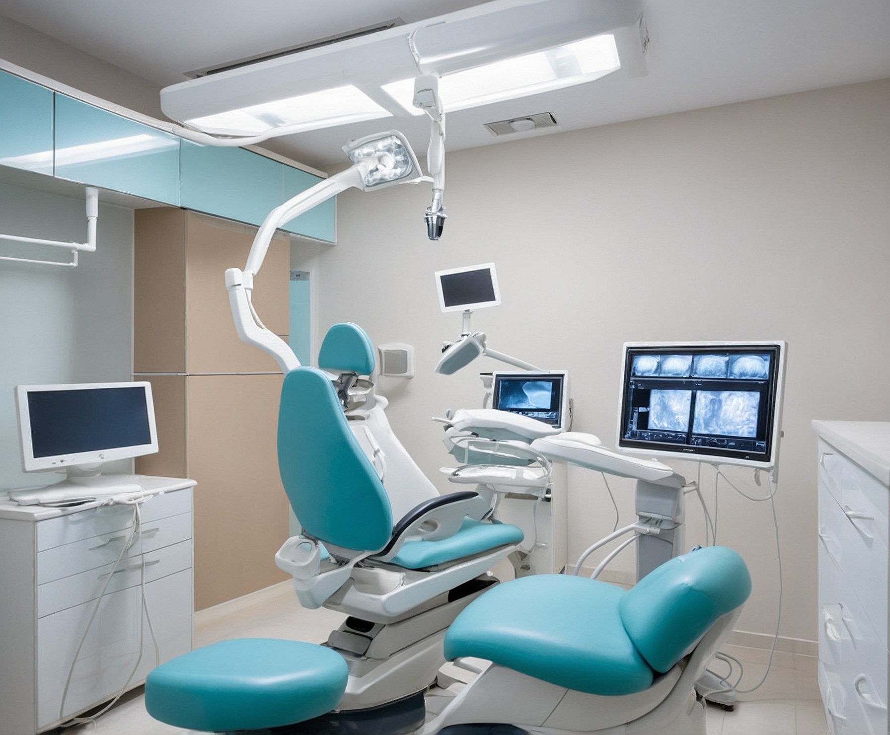 Tratamiento avanzado de caries con tecnología dental